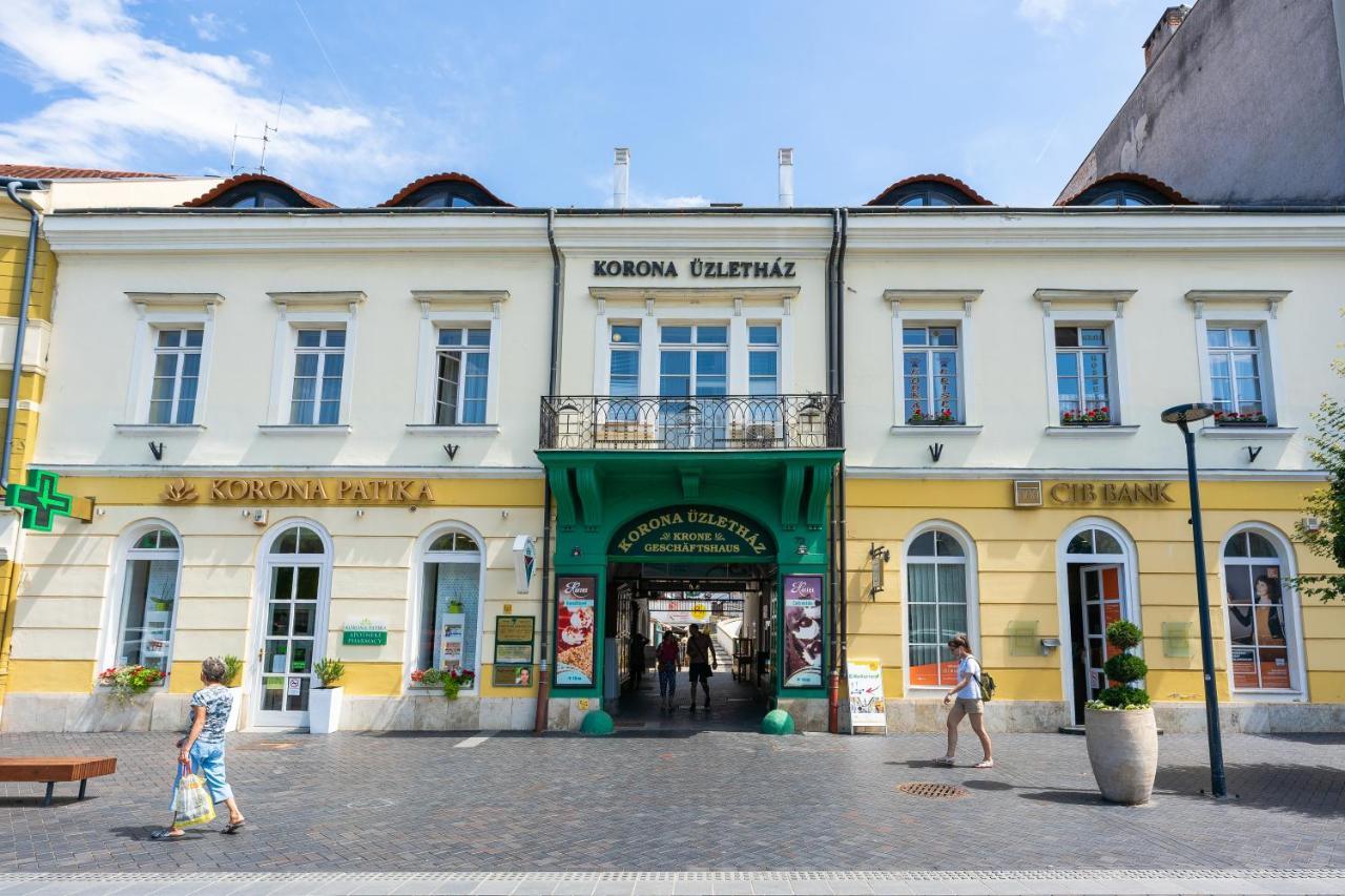 Weissmann Residence Sopron Kültér fotó