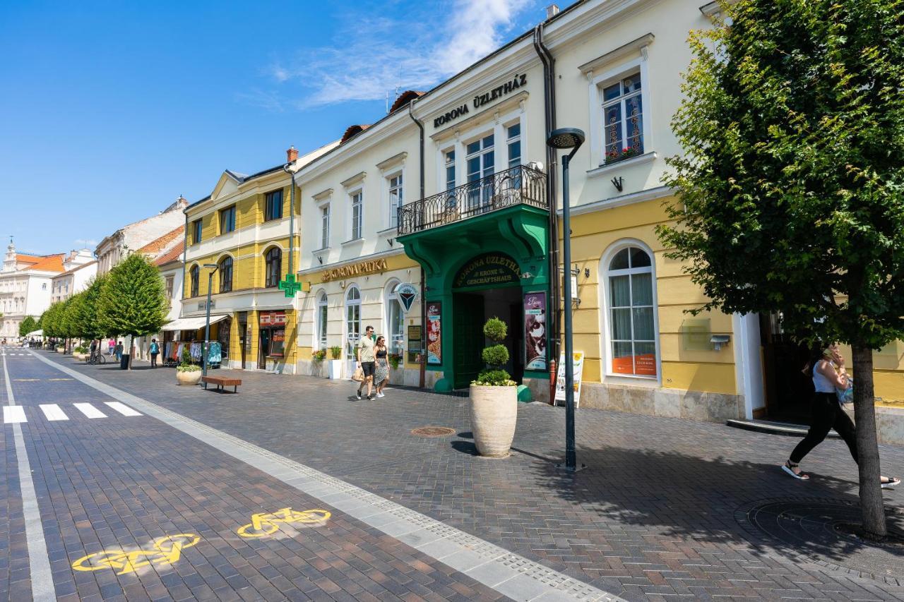 Weissmann Residence Sopron Kültér fotó
